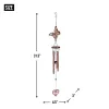 Butterfly & Heart Wind Chime