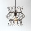 Small Wire Egg Basket Pendant Lamp