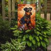 Airedale Terrier Fall Garden Flag Mailbox Flag Decorative Yard Flag Banner Outside Patio Artwork Yard Flower Beds, Garden Size, Multicolor