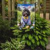 Portuguese Water Dog Easter Egg Hunt Garden Flag Mailbox Flag Decorative Yard Flag Banner Outside Patio Artwork Yard Flower Beds, Garden Size