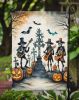 Mariachi Skeleton Band Spooky Halloween Garden Flag Mailbox Flag Decorative Yard Flag Banner Outside Patio Artwork Yard Flower Beds, Garden Size