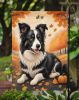 Border Collie Fall Garden Flag Mailbox Flag Decorative Yard Flag Banner Outside Patio Artwork Yard Flower Beds, Garden Size, Multicolor