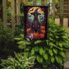 Doberman Pinscher Witchy Halloween Garden Flag Mailbox Flag Decorative Yard Flag Banner Outside Patio Artwork Yard Flower Beds, Garden Size
