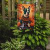 Pit Bull Terrier Fall Garden Flag Mailbox Flag Decorative Yard Flag Banner Outside Patio Artwork Yard Flower Beds, Garden Size, Multicolor