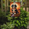 Bernese Mountain Dog Fall Garden Flag Mailbox Flag Decorative Yard Flag Banner Outside Patio Artwork Yard Flower Beds, Garden Size, Multicolor