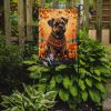 Border Terrier Fall Garden Flag Mailbox Flag Decorative Yard Flag Banner Outside Patio Artwork Yard Flower Beds, Garden Size, Multicolor