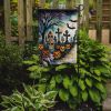 Day of the Dead Spooky Halloween Garden Flag Mailbox Flag Decorative Yard Flag Banner Outside Patio Artwork Yard Flower Beds, Garden Size, Multicolor